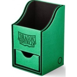 Dragon Shield Nest+ Deck Box (Green/Black)